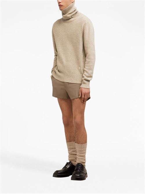 Cashmere turtleneck AMI PARIS | HKS427005265